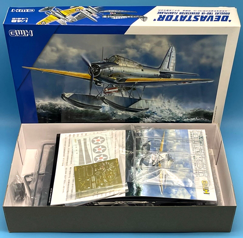 Flotador Great Wall Hobby GWH L4812 1/48 Douglas TBD-1A Devastador Nuevo - Imagen 2 de 2
