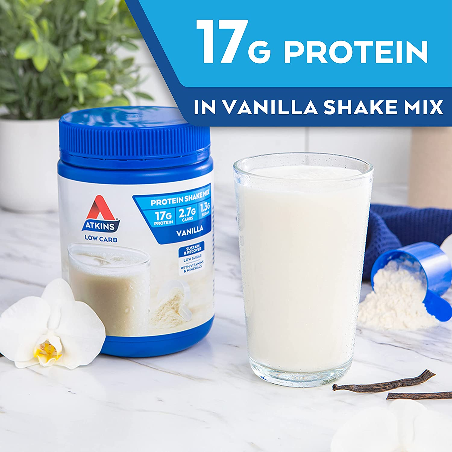 Low Carb Protein Shake Mix Vanilla 310 Grams EBay low-carb-protein-shake-mix-vanilla-310-grams-ebay
