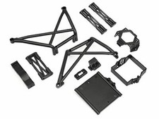 HPI Racing - Roll Bar/ESC Mount Set, Super 5SC Flux