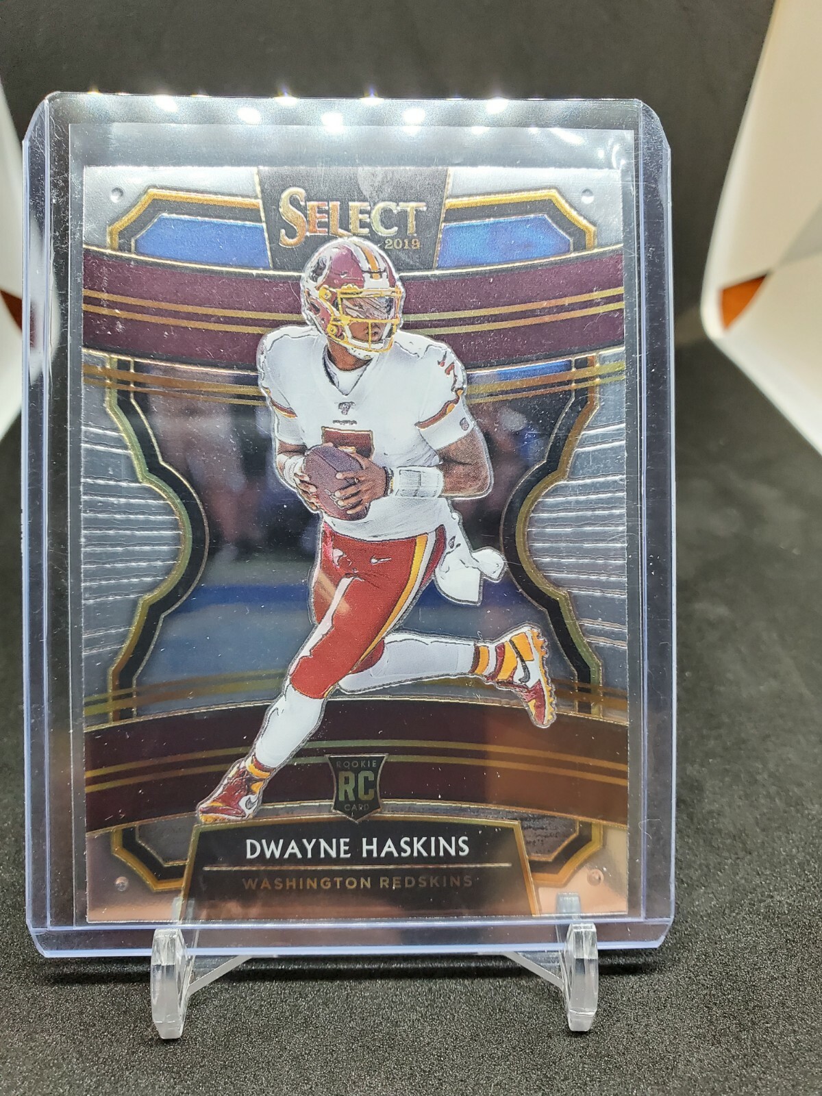 Dwayne Haskins 2019 Panini Select RC Concourse Base Washington Redskins Rookie