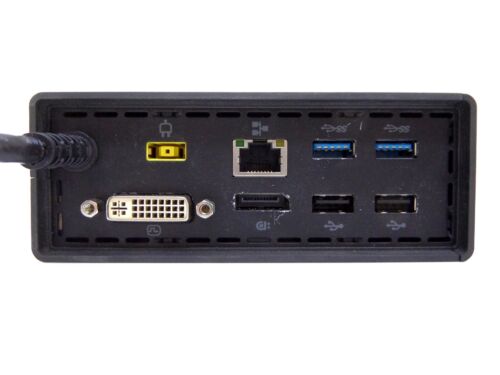 Lenovo ThinkPad OneLink Pro Dock Docking Station DU9033S1 with psu and cables... - Picture 3 of 4