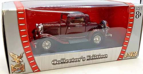 1:43 Ford Coupè 3 Finestrini 1932. Road Signature Edizione da Collezione. - Foto 5 di 5