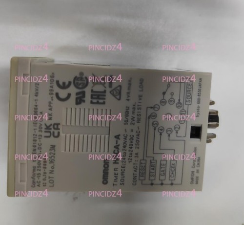 1PCS Brand New Omron H3CA-A Timer 24-240V AC/VDC Timer In Box - Picture 3 of 3
