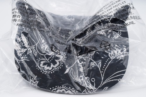 Supreme Camp Cap Floral Jacquard Black White STORE CLOSING!! - Picture 5 of 9