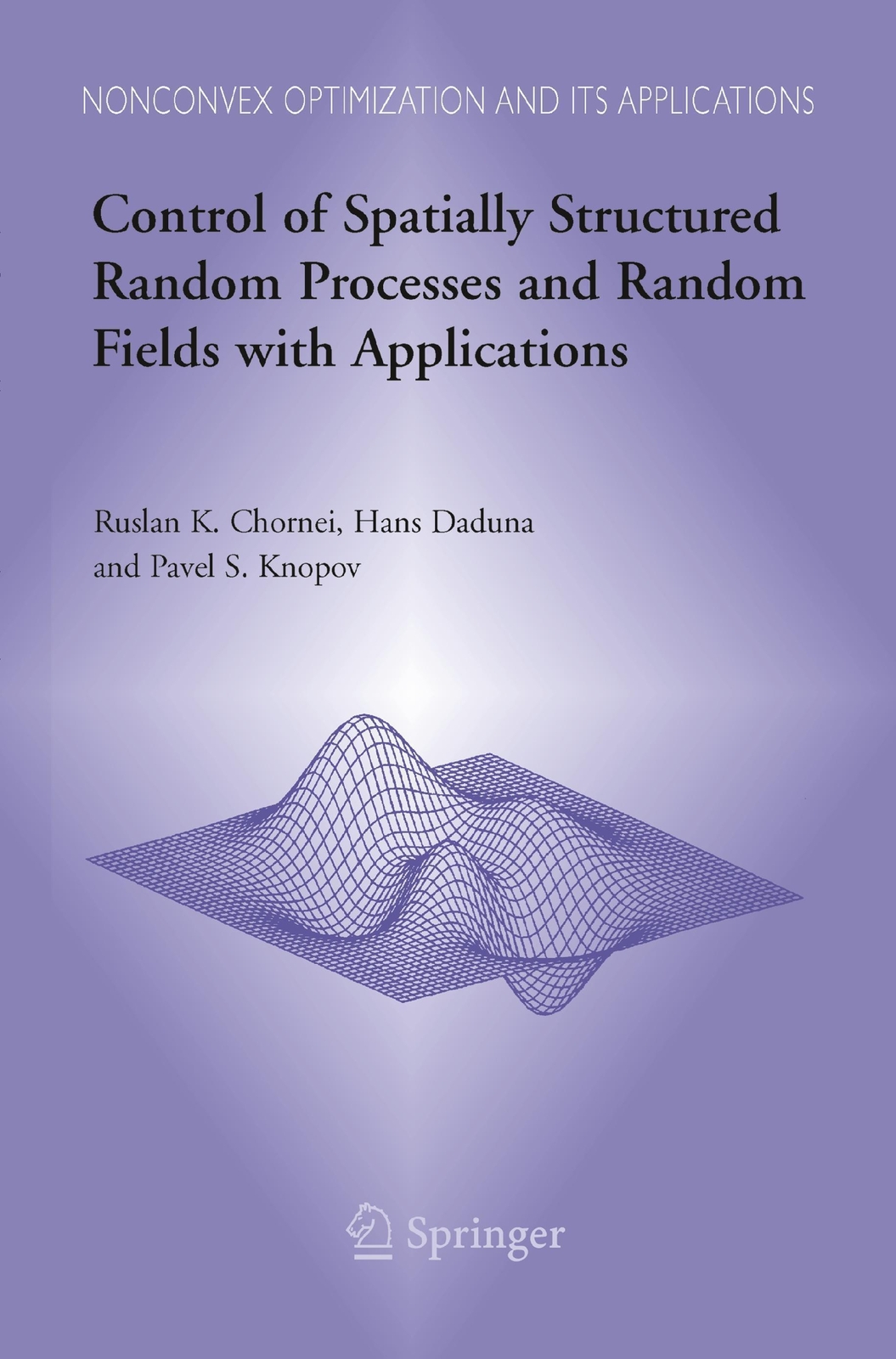 Thumbnail - Ruslan K. Chornei (u. A.) | Control Of Spatially Structured Random