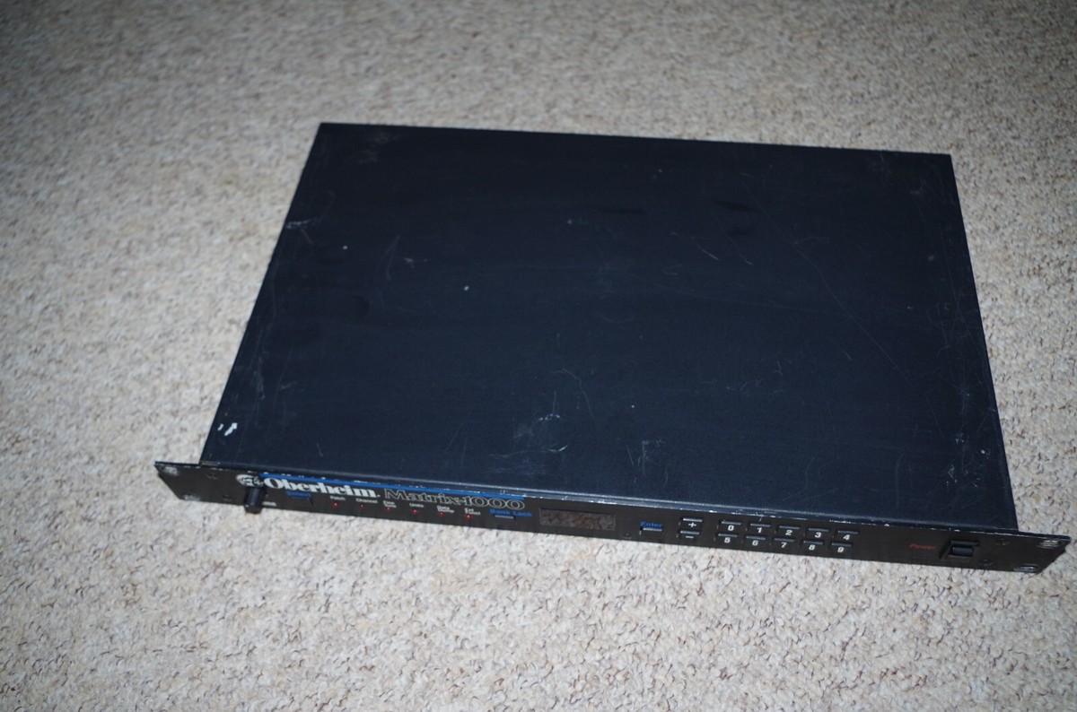 Oberheim Matrix 1000 | eBay