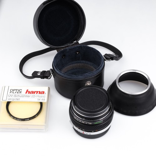 *TESTED* Olympus OM System G. Zuiko MC 35mm 2.8 Auto-W MF Lens JAPAN Mount - Photo 23 sur 24