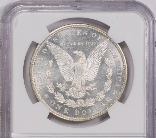 1900-O Morgan Silver Dollar NGC MS-63 PL Prooflike High Eye Appeal - Picture 3 of 6