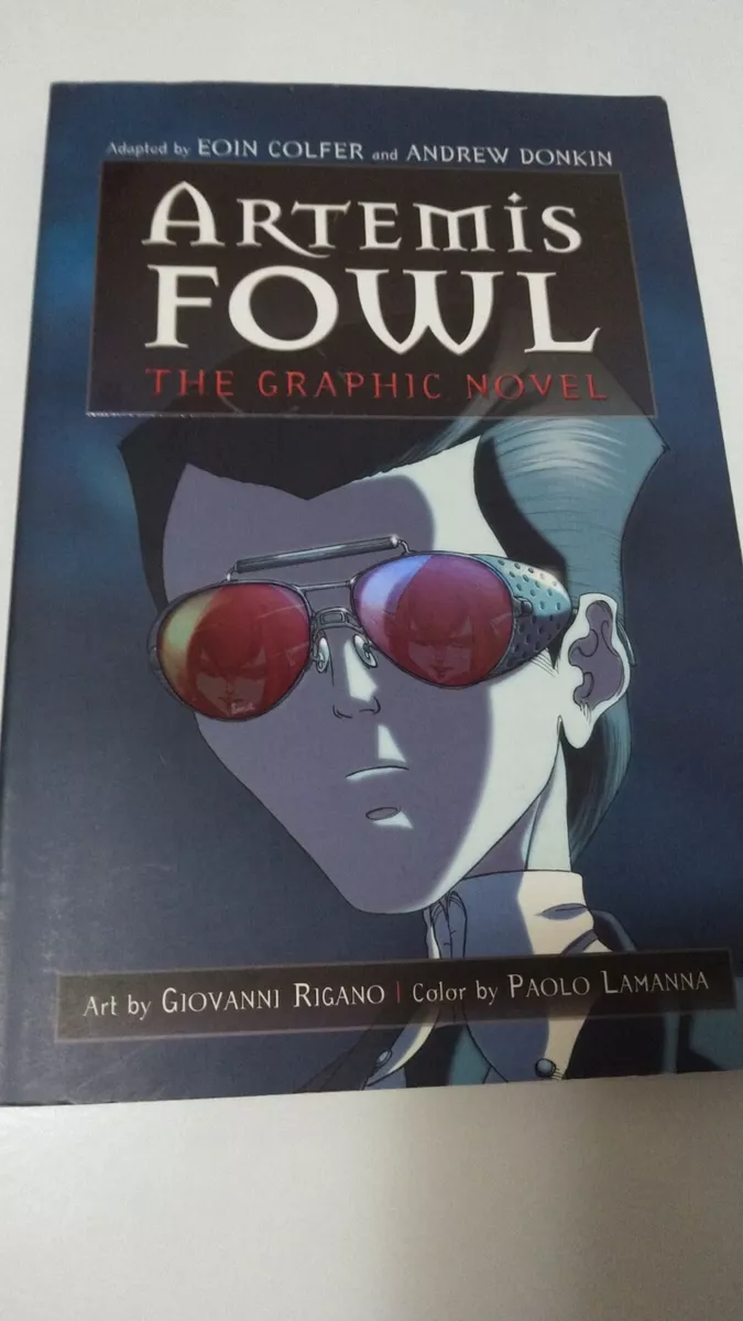 Livro: Artemis Fowl - Graphic Novel - Andrew Donkin