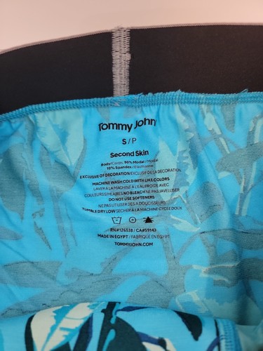 Men's Tommy John Midway Brief Boxer Size S Second Skin... - Picture 3 of 5