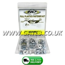SUZUKI RMZ450 RM450Z 2008-2017 Full Plastics Fastener Kit - Nuts/Bolts/Washers