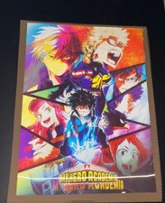 My Hero Academia Image Changing 3D Holographic Lenticular Poster
