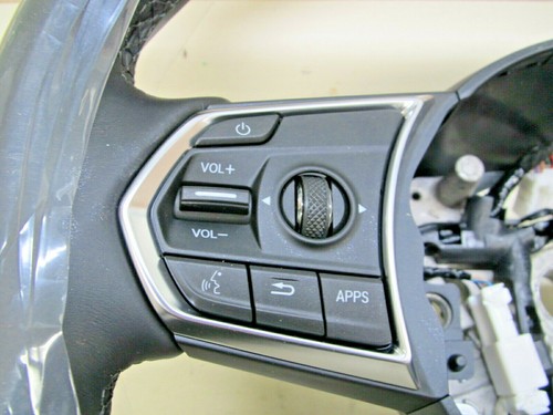 2022 Acura RDX Black Leather Steering Wheel New Free Shipping - Picture 5 of 6