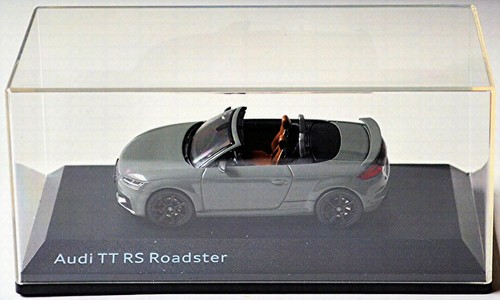 Audi Tt Rs Roadster Tipo: Fv / 8S 2014-18 Grigio Nardo Grigio 1:43 I-Scale - Foto 8 di 9