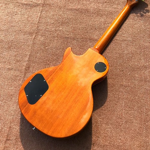 LP Standard Electric Guitar, One Piece of Body & NeckTune-o-Matic Brid,6 strings - Picture 17 of 17