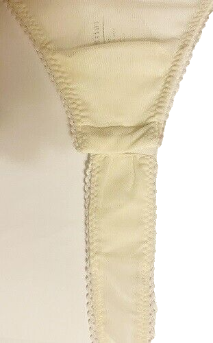 INTIMATELY FREE PEOPLE LACE TOP BODY SUIT IVORY EMBROIDERED EYELET SZ. M NWT - Picture 11 of 12