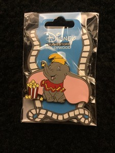 Disney-DSF-DSSH-Dumbo-Elephant-Trunk-POPCorn-Bucket-Pin-OE-D23-2019-Release-2019