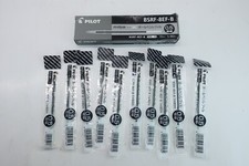 Pilot BSRF-8EF-B Oil-Based Ink Ballpoint Pen Refill Extra Fine 0.5mm - Box of 10
