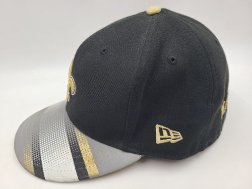 New Orleans Saints New Era 59Fifty Drew Brees #9 "MJT" Fitted 7 5/8 Hat Cap NFL - Picture 8 of 17