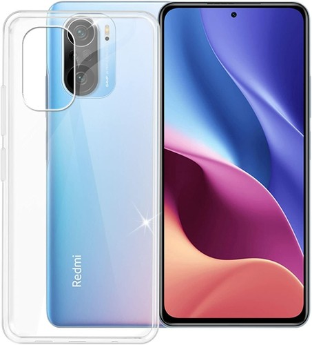 COVER CUSTODIA PER XIAOMI REDMI NOTE 10S S TRASPARENTE TPU MORBIDA ULTRASLIM - Foto 1 di 7