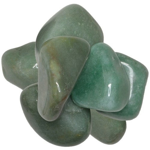 3 lbs Green Aventurine Tumbled Stones - Grade 1 - XXLarge - 1.75" to 2.5" Avg. - Imagen 1 de 3