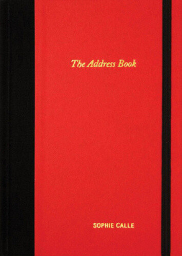 Thumbnail - Sophie Calle - The Address Book By Sophie Calle