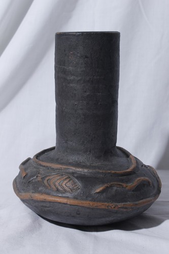 Colin Thorburn CT handgefertigte britische Studiokeramik Vase 9,5"  - Bild 2 von 5
