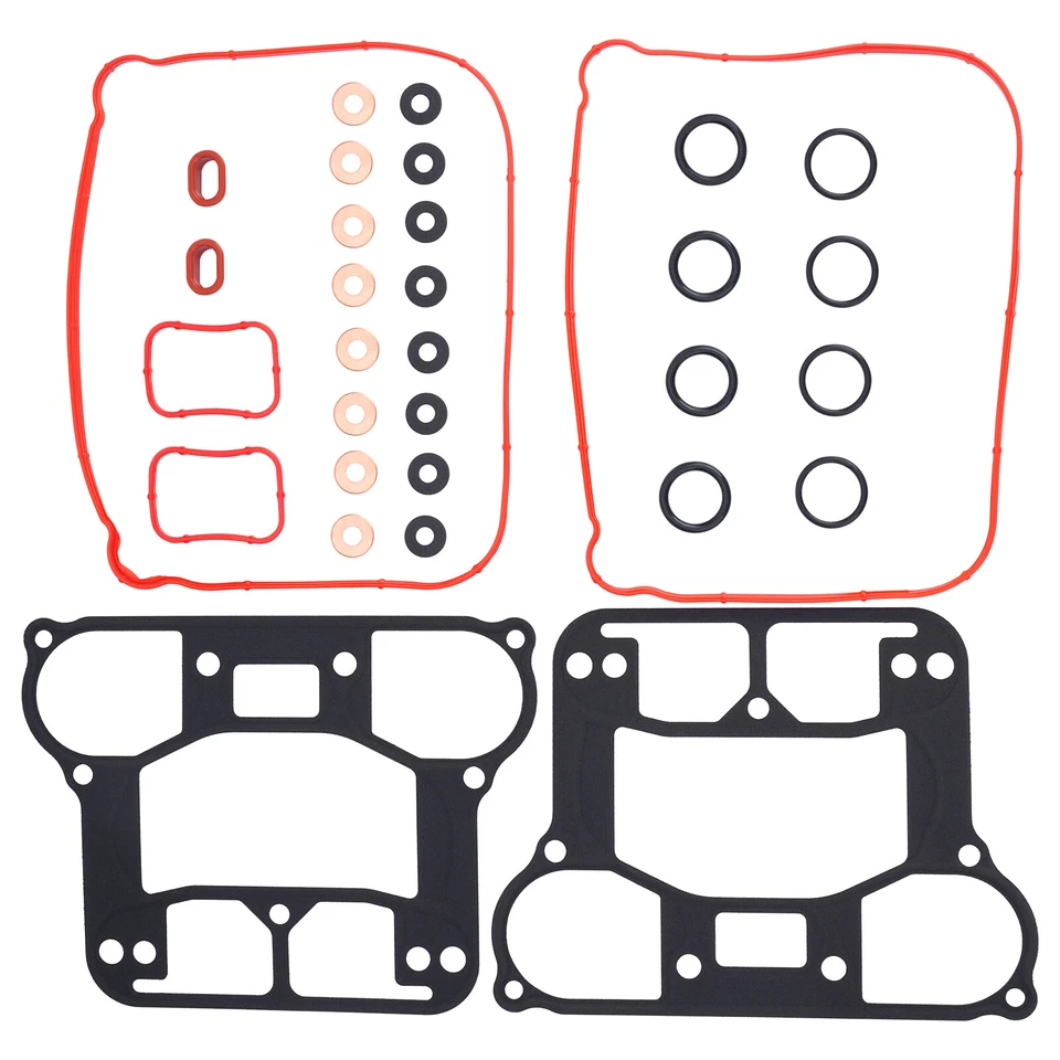 Top End Gasket Seals Kit for Harley Sportster 883 1200 Iron 883 1200 Roadster - Image 4 of 4