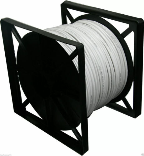 500FT RG-59 CCTV Siamese Cable 18/2AWG Wire BLACK / WHITE - Picture 4 of 6