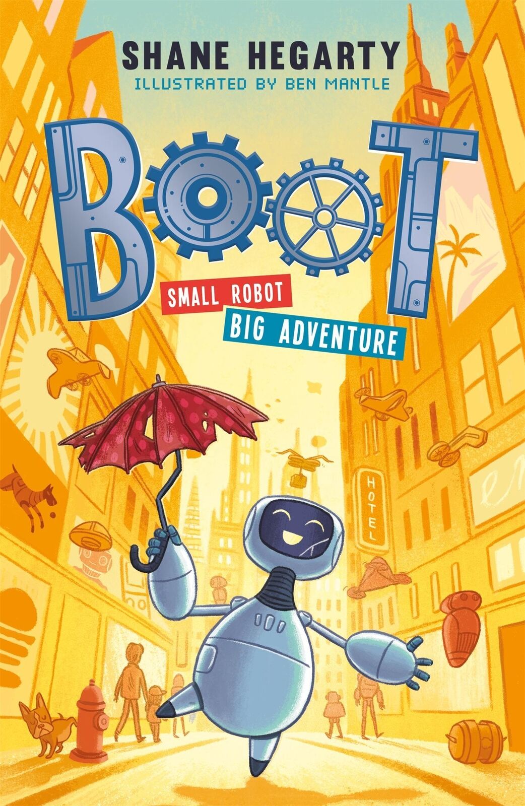 Thumbnail - Boot Small Robot, Big Adventure Shane Hegarty