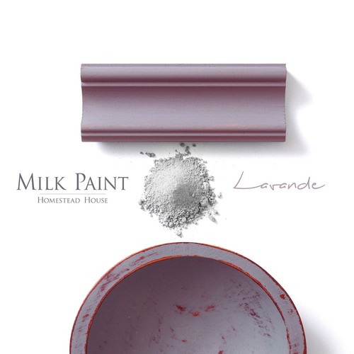 Pintura de leche Homestead House - Lavanda - Imagen 3 de 5