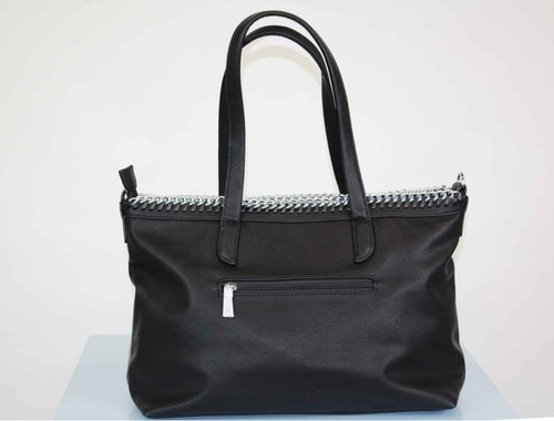 Sac Noir Dublin Cabas Et Gris nm08Nw