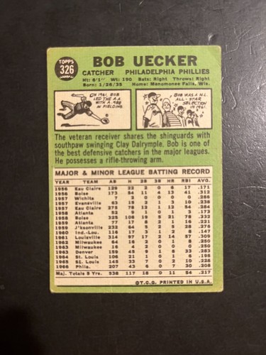 1967 Topps Baseball Cards (301-609) - Pick The Cards to Complete Your Set - Picture 29 of 205
