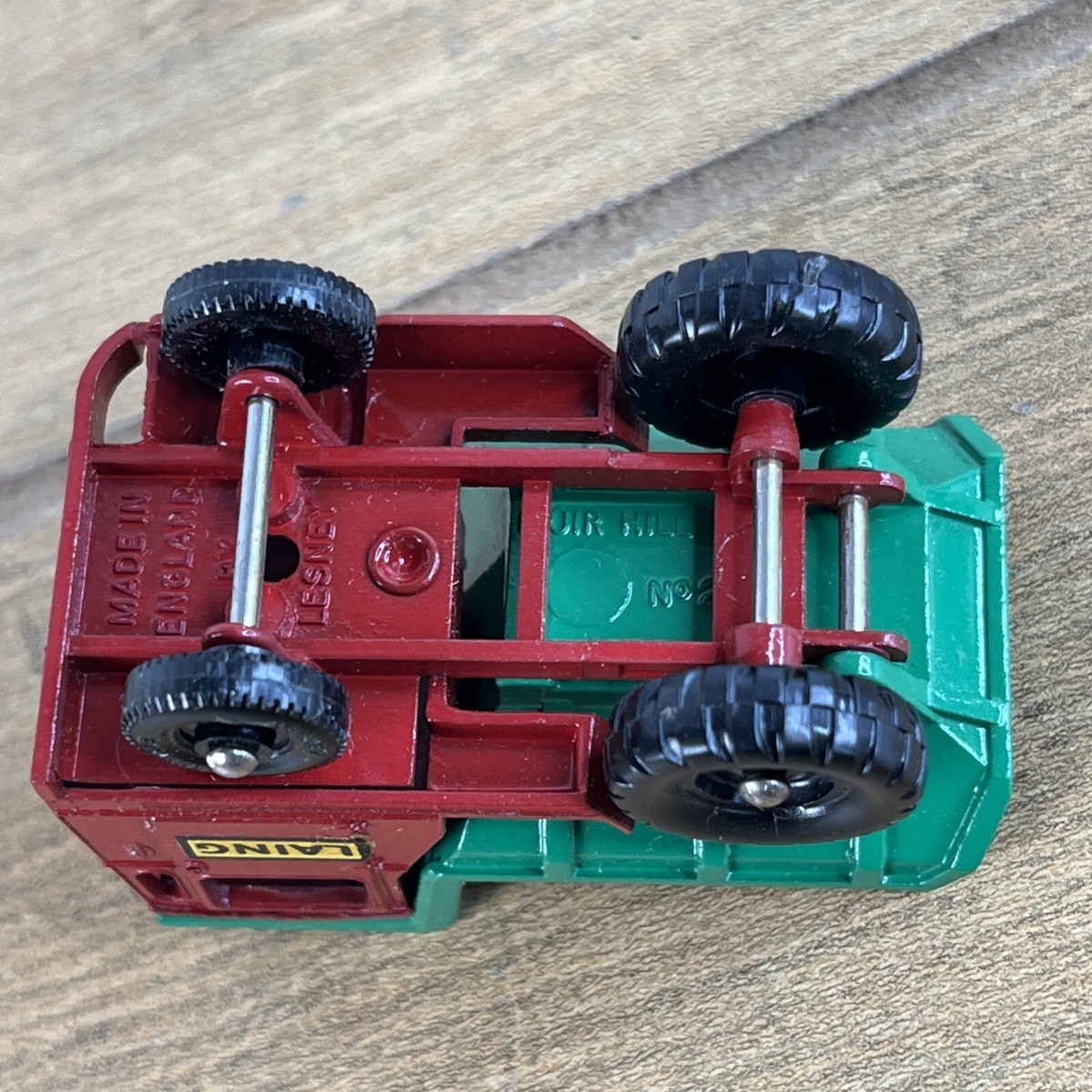 MATCHBOX 　No.2 MUIR-HILL DUMPER　1961 Vintage Original No. 2 MATCHBOX LESNEY MUIR HILL DUMPER 1961