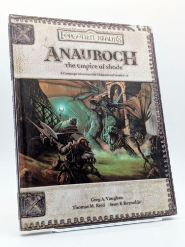 Dungeons & Dragons * Anauroch: The Empire of Shade (Forgotten Realms) | v. good - Bild 8 von 8