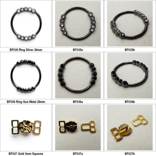 Metal Plastic Clasps Strap Webbing Belt Cord Buckle Clip BUY 1 2 19 STYLE 847 - Picture 8 of 28