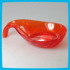 Kitchen Table Countertop Orange Spoon Fork Ladle Tools Stand Rest Drainer Pad