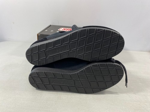 Zapatos de Carreras Simpson Ground F/X Personalizados CHEVY Pajarita Negros Para Hombre Talla 9 EE. UU. Años 90 - Imagen 14 de 17