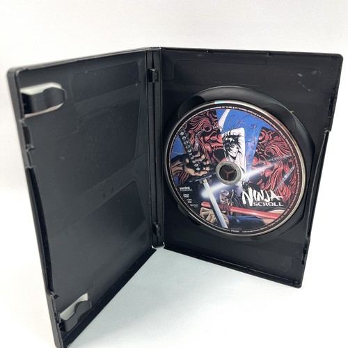 Ninja Scroll The Motion Picture Anime Movie DVD Sentai Filmworks - Bild 7 von 13