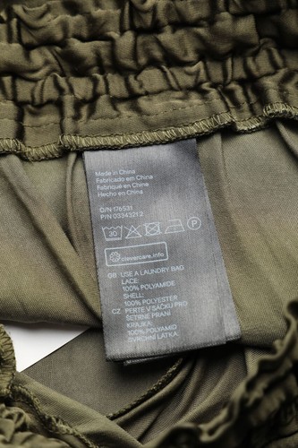H&M Shorts Spitze D 40 olivgrün - Bild 3 von 4