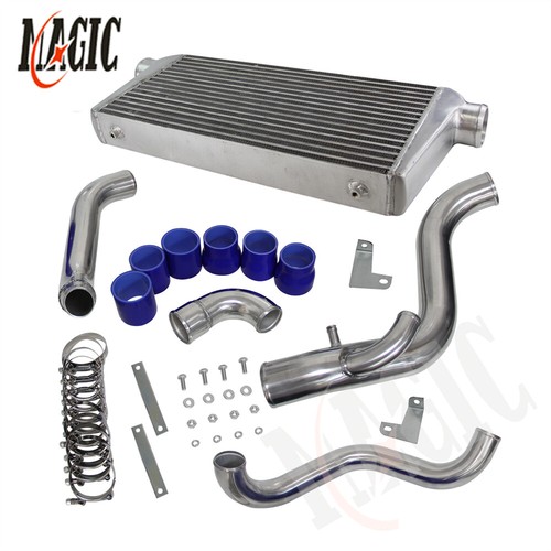 For Nissan Silvia 240SX 200SX S14 S15 SR20DET 2.0T 95-98 Intercooler Kit Blue - Picture 2 of 9