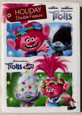 Trolls/Trolls Holiday - Holiday Double Feature 2018, DVD New