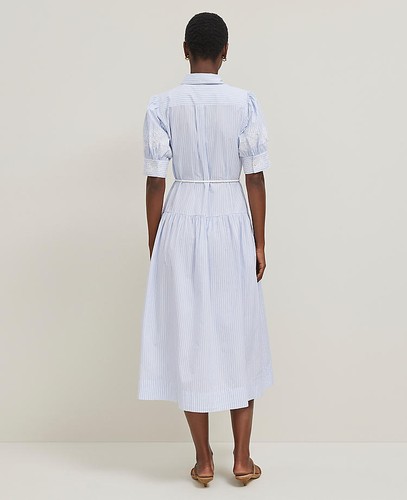 Vestido ANN TAYLOR, talla 8, recién llegado, nuevo con etiqueta de $179.00 - Imagen 2 de 3