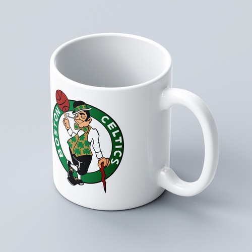 Boston Celtics Mug 2024 Champions, 11 or 15 oz-Coffee-Tea-Champs-Playoffs-Cup - Picture 2 of 4