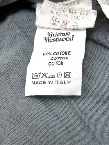 Vivienne Westwood Gold Label Kurzarm T-Shirt Boucher Skulptur Junge Print S - Bild 8 von 13