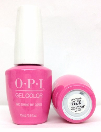 Gelcolor - Soak Off Gel Nail Polish 100% Authentic .5oz/15ml OPI - Series 4 - Picture 37 of 85