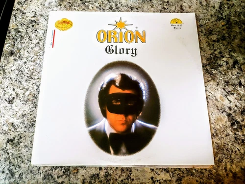 ORION JAMES HUGHES BELL GLORY VINYL LP ALBUM 1980 SUN RECORDS WHERE HE LEADS ME