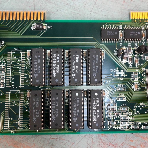 Cirrus Logic CL-GD5426-80QC-A VESA Local Bus VLB 32-Bit VGA Video Card (WORKS) - Picture 3 of 7