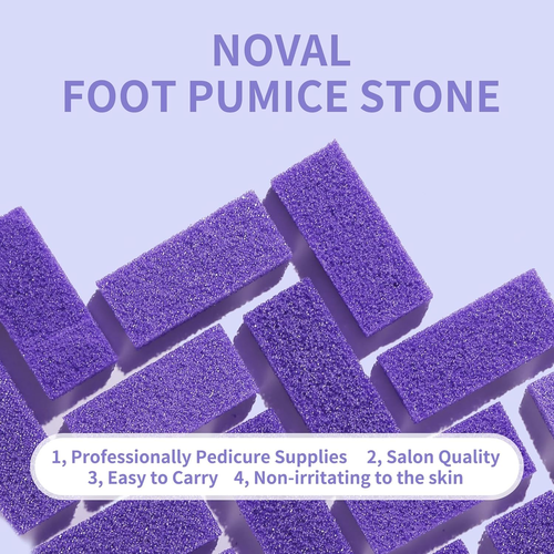 Pumice Stone for Feet, Disposable Foot Scrubber, Callus Remover, 40 PCS - Picture 2 of 12