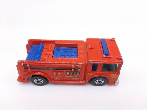 HOT WHEELS VINTAGE 1976 FIRE EATER 1:64 Diecast - Picture 6 of 8